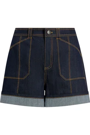 Cinq A Sept Benji Shorts mit Umschlag