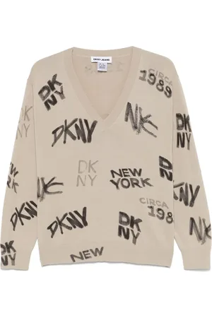DKNY Oberteil mit Logo-Print