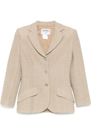 CHANEL 1998 einreihige Jacke