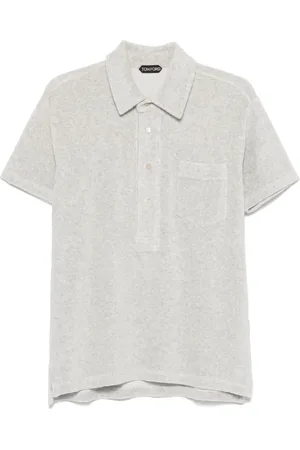 Tom Ford Poloshirt aus Frottee