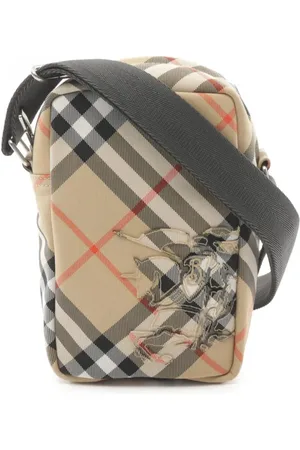 Burberry 2020s Vintage Check Schultertasche