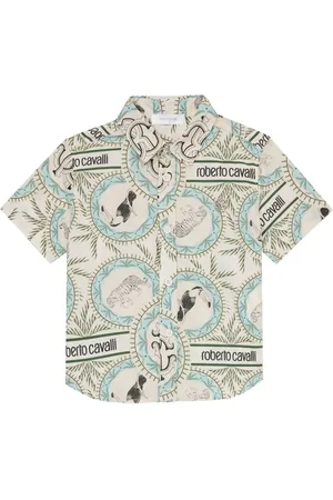 Roberto Cavalli Hemd mit Print