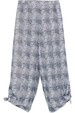Emporio Armani Hose mit Jacquardmuster