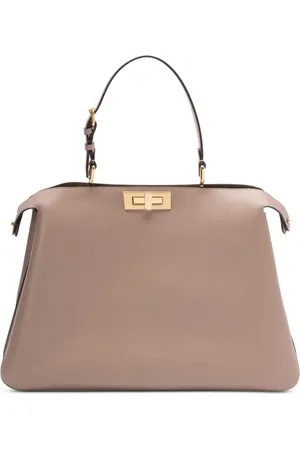 Fendi Große Peekaboo Soft Tote Bag