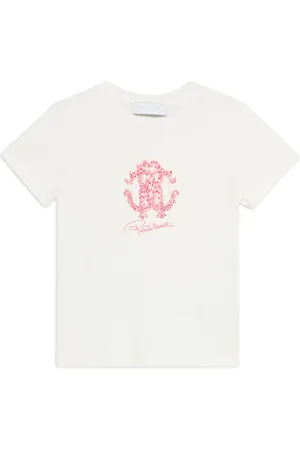 Roberto Cavalli T-Shirt mit Logo-Print
