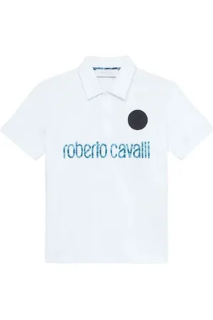 Roberto Cavalli Poloshirt mit Logo