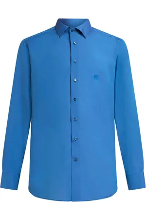 Etro Hemd mit Logo-Stickerei