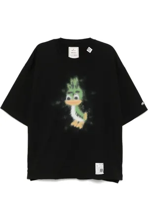Maison Mihara Yasuhiro T-Shirt mit grafischem Print