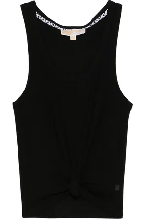 Michael Kors Fein geripptes Tanktop