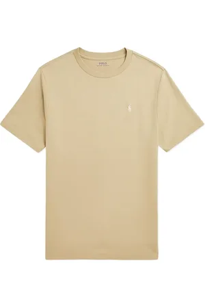 Ralph Lauren T-Shirt mit Logo-Stickerei