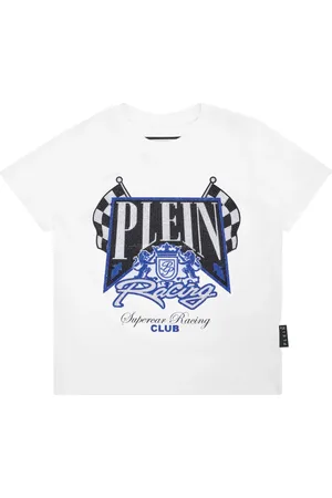 Philipp Plein Strass Racing Club T-Shirt