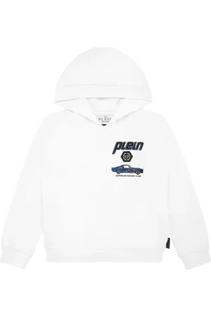 Philipp Plein Cars Racing Hoodie