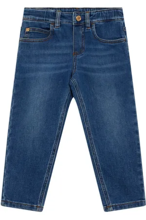 VERSACE Jeans mit Tragefalten