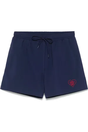 Family First Badeshorts mit Logo-Stickerei