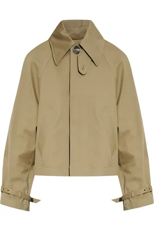 Ami Trenchcoat aus Baumwolle