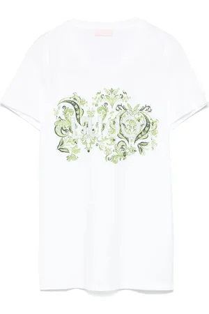 Liu Jo T-Shirt mit Kristallen