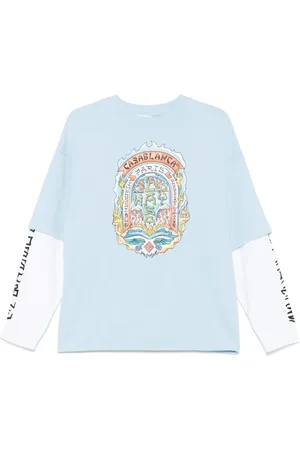 Casablanca Casa Way Skate T-Shirt