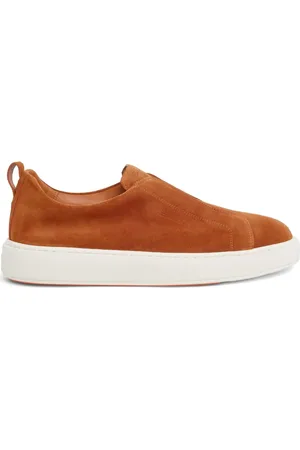 santoni Sneakers aus Wildleder