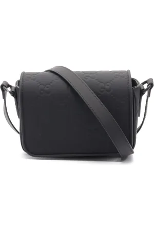 Gucci 2020s GG Handtasche mit gummiertem Effekt