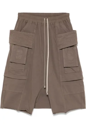 Rick Owens Shorts mit tiefem Schritt
