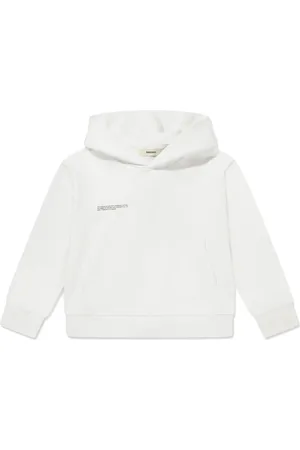 The Pangaia Hoodie mit Logo-Print