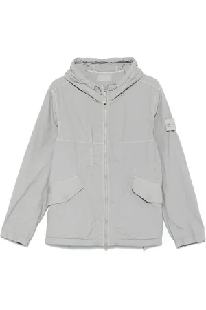 Stone Island Jacke mit Kapuze