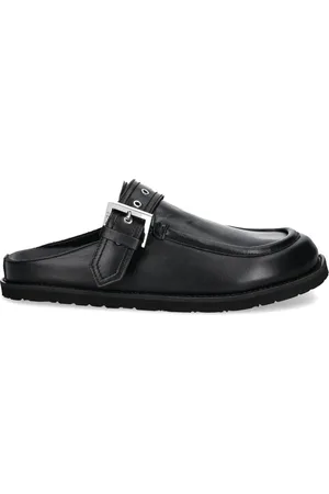 HUGO BOSS Slipper mit Schnallendetail