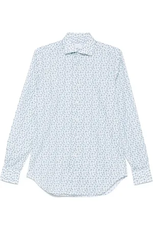 Xacus Hemd mit Blumenmuster