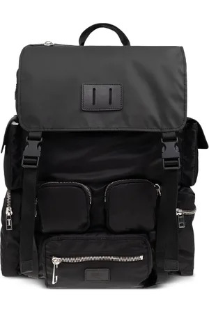 Moschino Rucksack mit mehreren Fächern