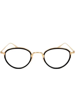 Barton Perreira Brille mit rundem Gestell