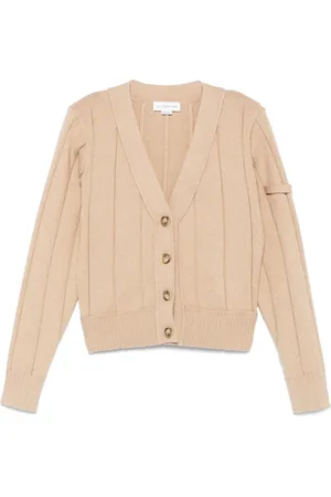 Victoria Beckham Grob gerippter Cardigan