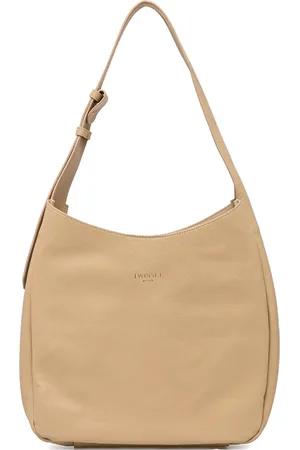 Twin-Set Schultertasche mit Logo-Stempel