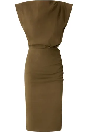 Pinko Kleid mit angeschnittenen Ärmeln
