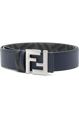 Fendi Gürtel mit FF Squared-Schnalle