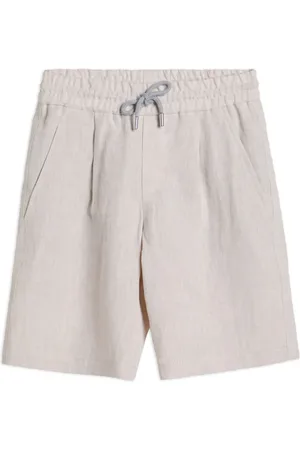 Brunello Cucinelli Bermuda aus Leinen