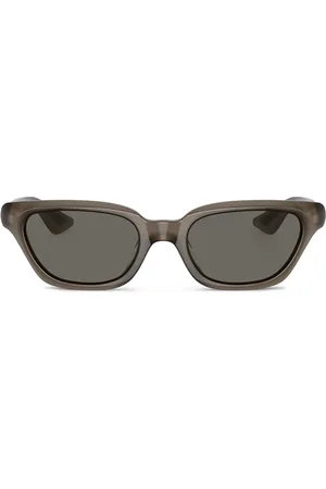 Oliver Peoples X Khaite Sonnenbrille mit eckigem Gestell