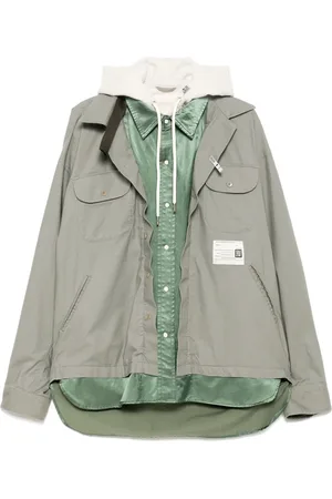 Maison Mihara Yasuhiro Jacke im Layering-Look