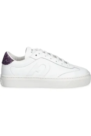 Furla Sneakers mit Glitter-Detail