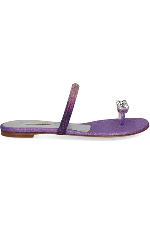 Casadei Pantoletten mit Ringdetail
