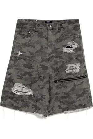 FIVE CM Shorts mit Camouflage-Print