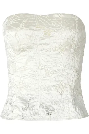 GENNY Top mit Spitze