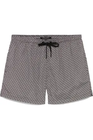 TAGLIATORE Badeshorts mit geometrischem Print