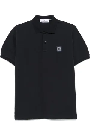Stone Island Poloshirt mit Kompass