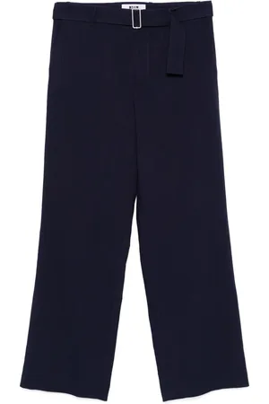Msgm Hose mit Gürtel