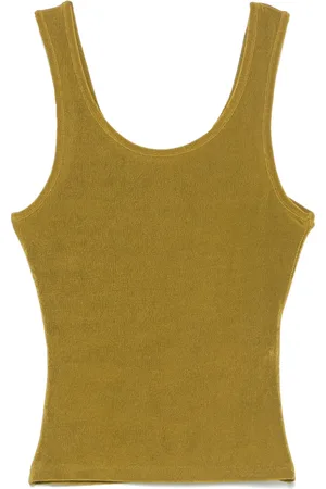 Ami Geripptes Tanktop