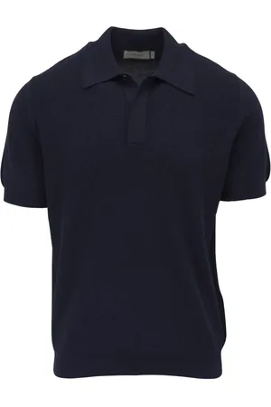CANALI Gestricktes Poloshirt