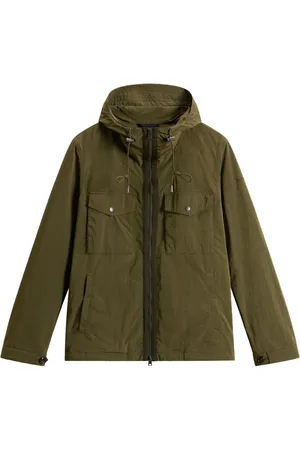 Woolrich Nylon Poly Kapuzenjacke