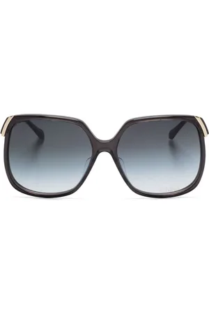 Chloé Sonnenbrille mit Butterfly-Gestell