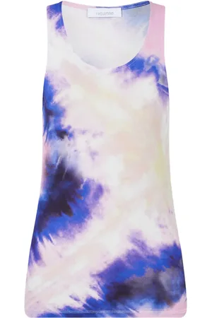 Paco rabanne Tanktop mit Batikmuster