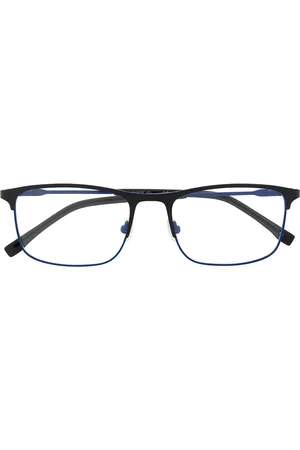 Lacoste Brille mit eckigem Gestell